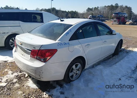 2014 Chevrolet Cruze 1Lt Auto from USA, damaged, VIN 1G1PC5SB5E7128386